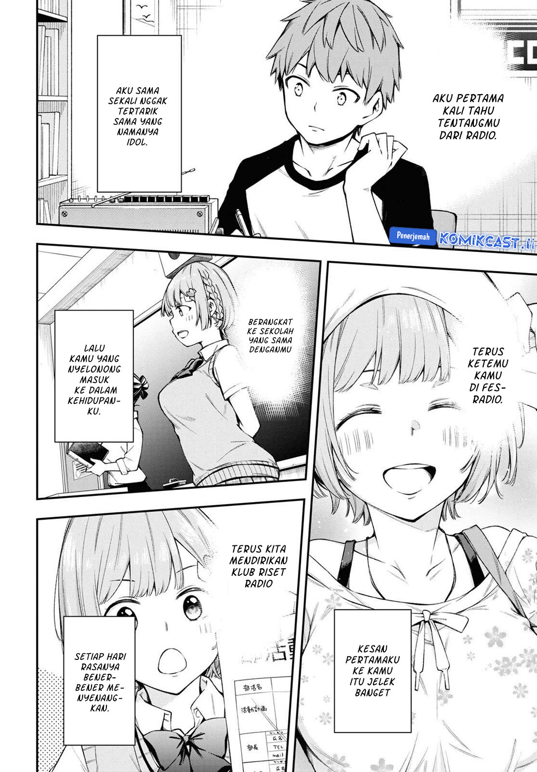 Dilarang COPAS - situs resmi www.mangacanblog.com - Komik kimi ga radio wo suki dakara 023 - chapter 23 24 Indonesia kimi ga radio wo suki dakara 023 - chapter 23 Terbaru 22|Baca Manga Komik Indonesia|Mangacan