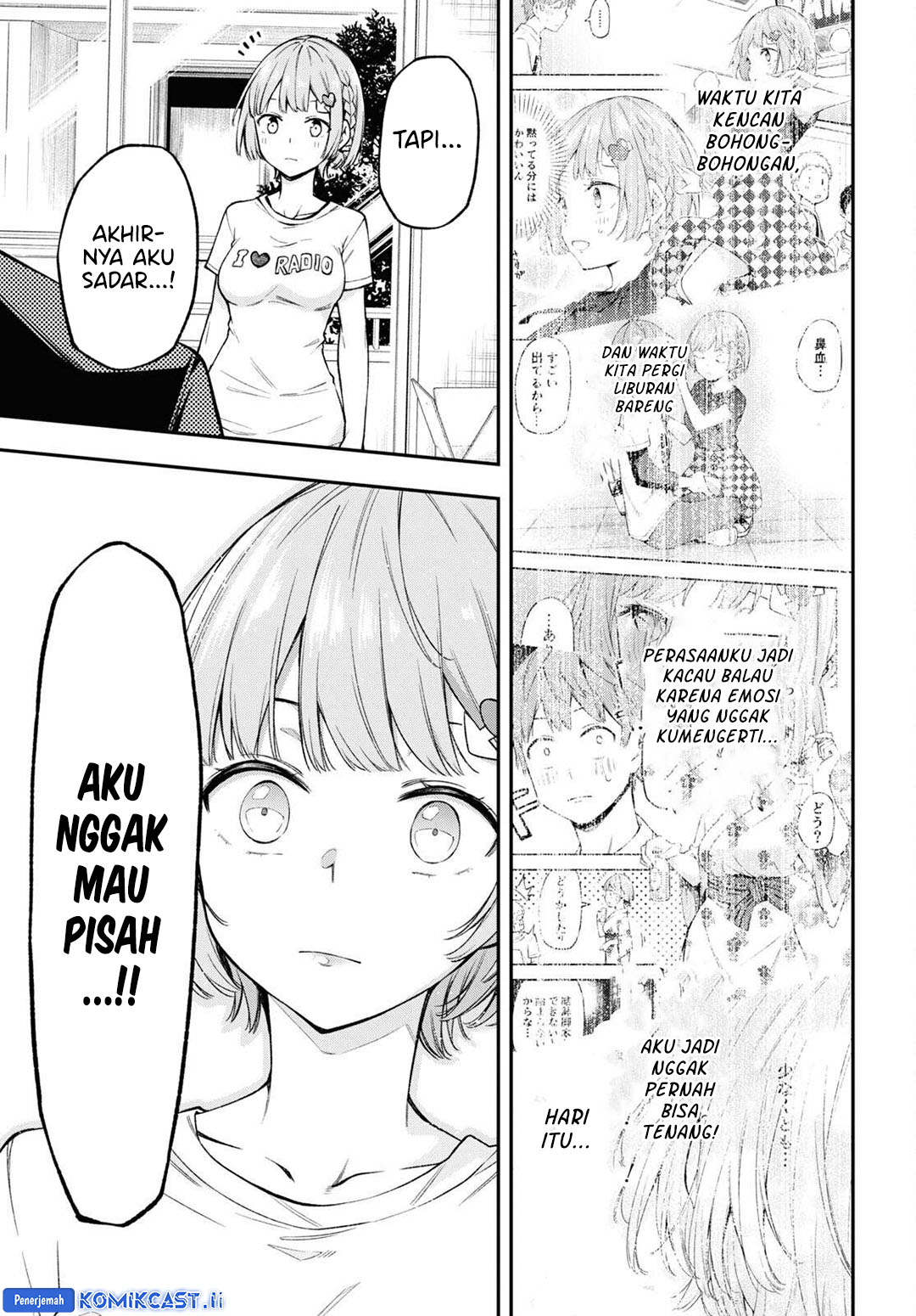 Dilarang COPAS - situs resmi www.mangacanblog.com - Komik kimi ga radio wo suki dakara 023 - chapter 23 24 Indonesia kimi ga radio wo suki dakara 023 - chapter 23 Terbaru 23|Baca Manga Komik Indonesia|Mangacan