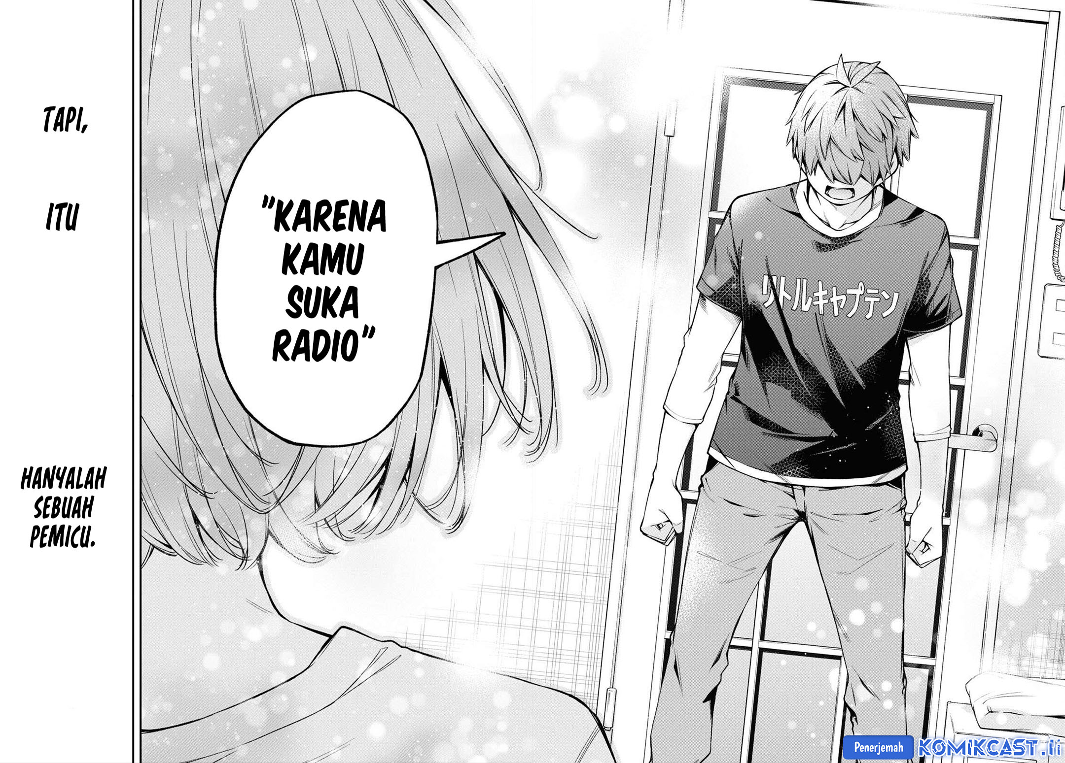 Dilarang COPAS - situs resmi www.mangacanblog.com - Komik kimi ga radio wo suki dakara 023 - chapter 23 24 Indonesia kimi ga radio wo suki dakara 023 - chapter 23 Terbaru 24|Baca Manga Komik Indonesia|Mangacan