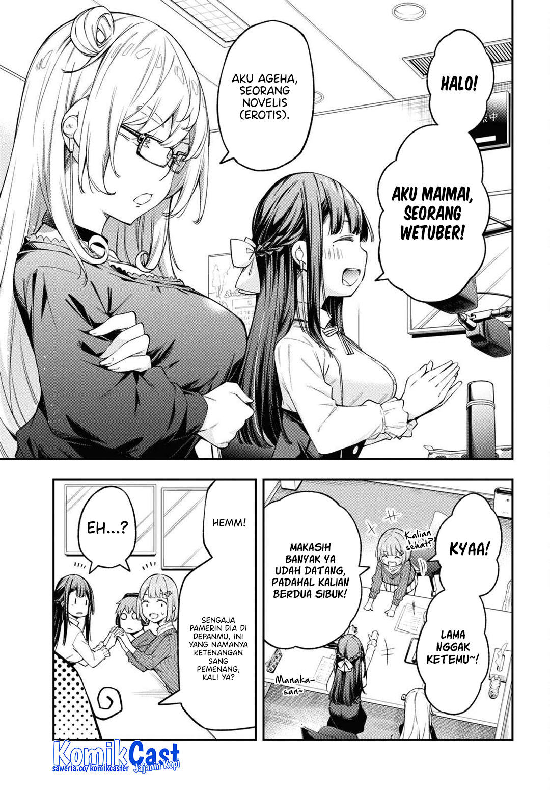 Dilarang COPAS - situs resmi www.mangacanblog.com - Komik kimi ga radio wo suki dakara 023 - chapter 23 24 Indonesia kimi ga radio wo suki dakara 023 - chapter 23 Terbaru 31|Baca Manga Komik Indonesia|Mangacan