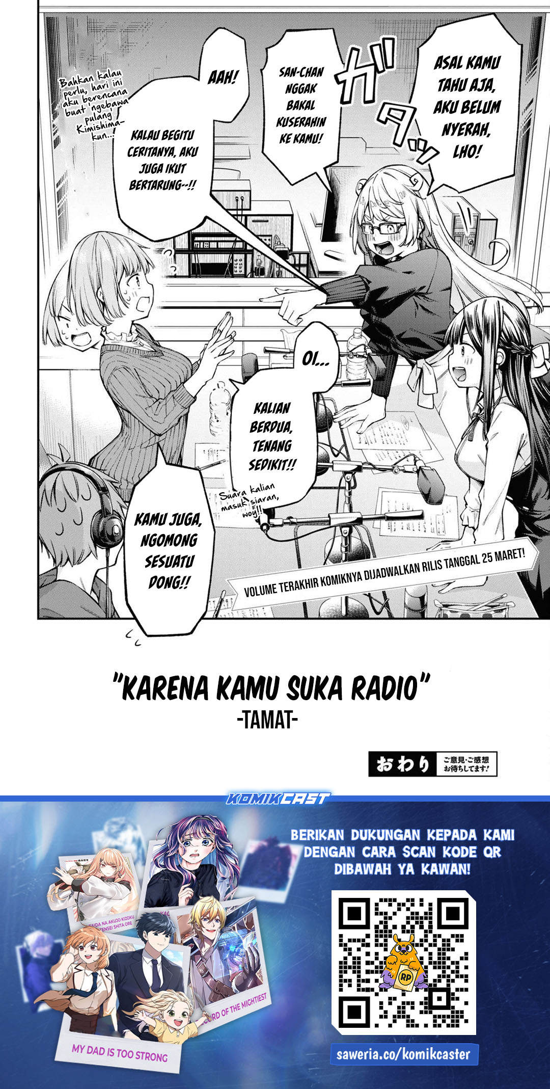 Dilarang COPAS - situs resmi www.mangacanblog.com - Komik kimi ga radio wo suki dakara 023 - chapter 23 24 Indonesia kimi ga radio wo suki dakara 023 - chapter 23 Terbaru 32|Baca Manga Komik Indonesia|Mangacan
