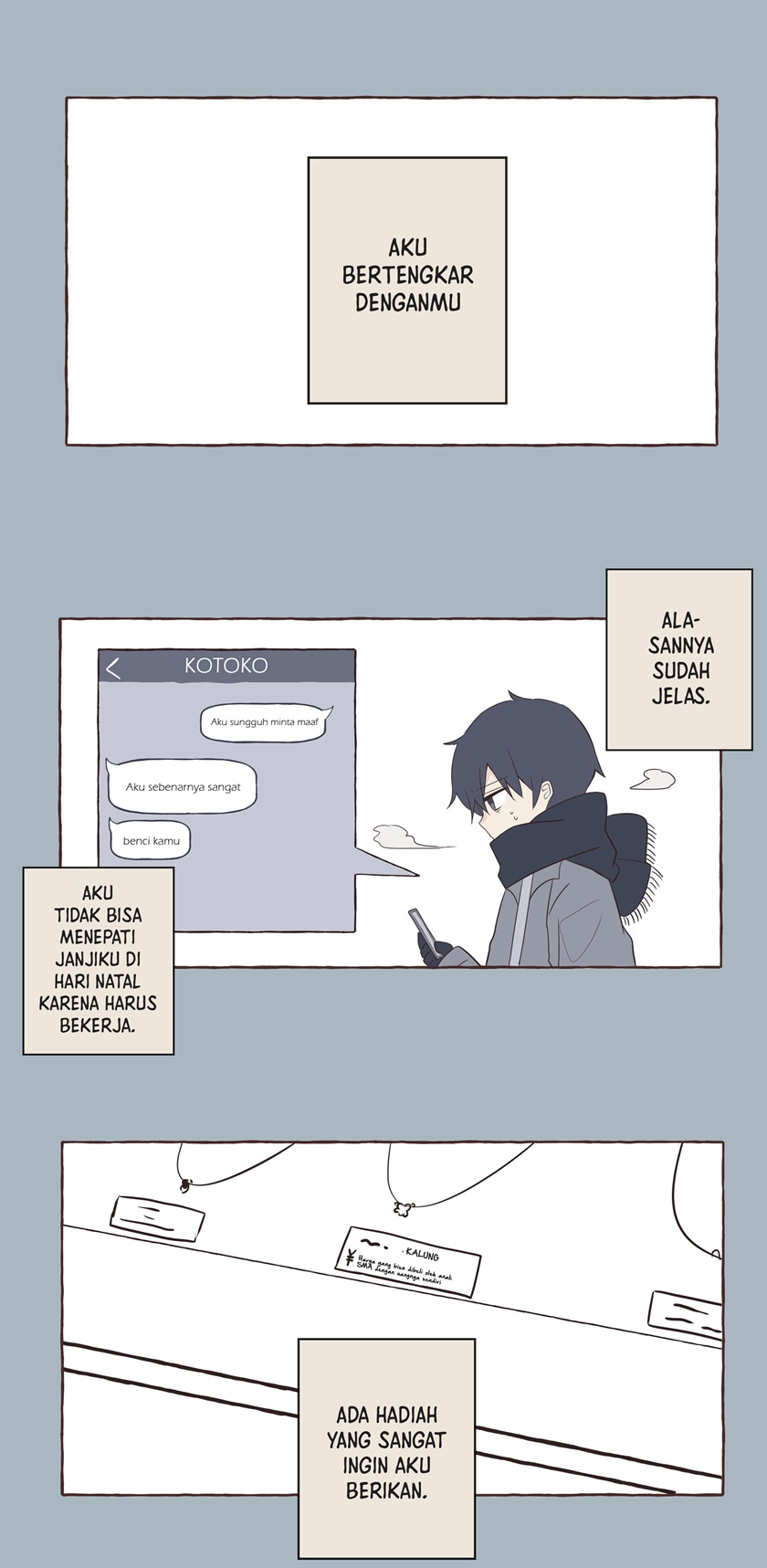 Kimi ga Shinda Hi Chapter 02 Bahasa Indonesia