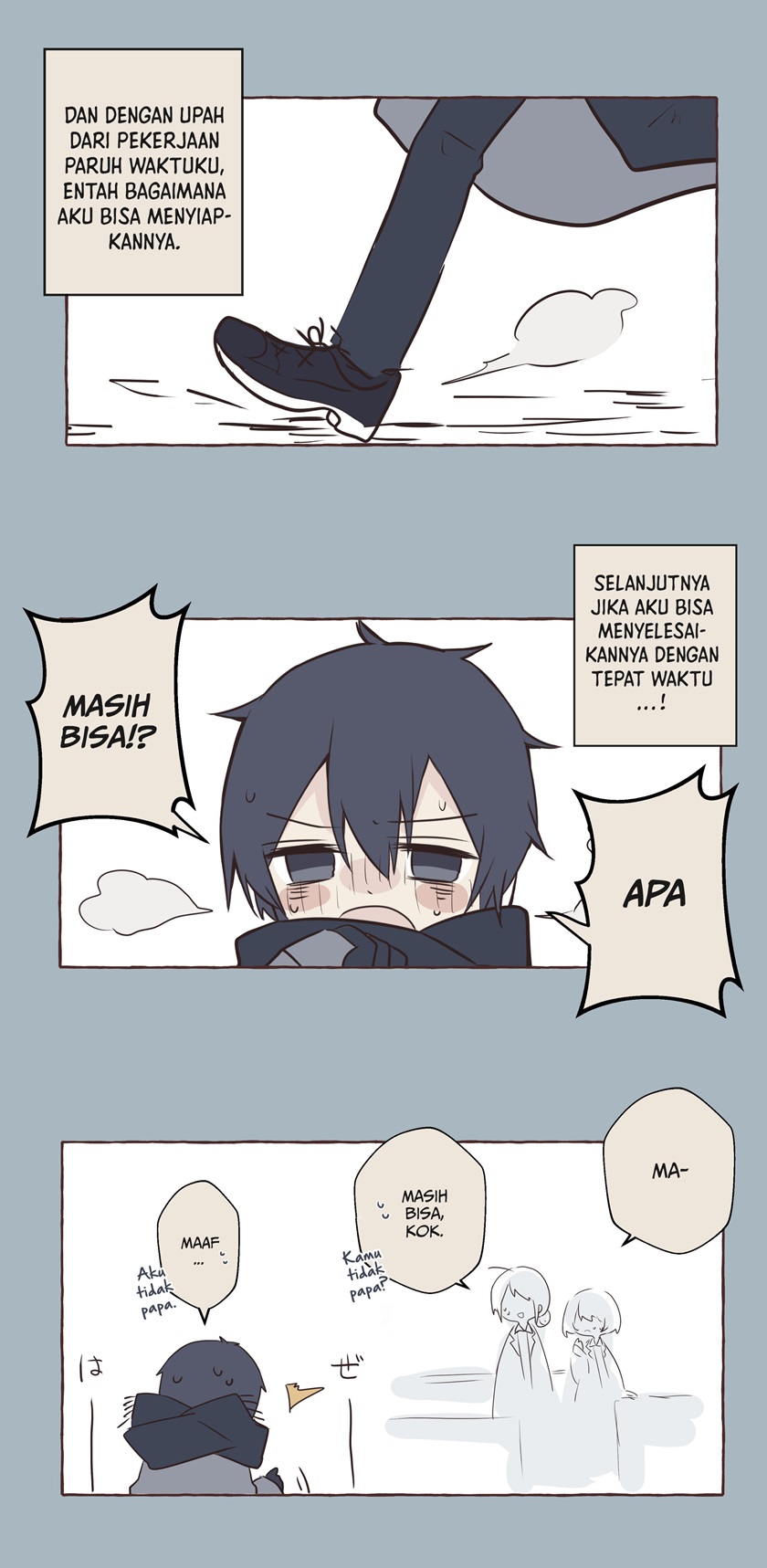 Kimi ga Shinda Hi Chapter 02 Bahasa Indonesia