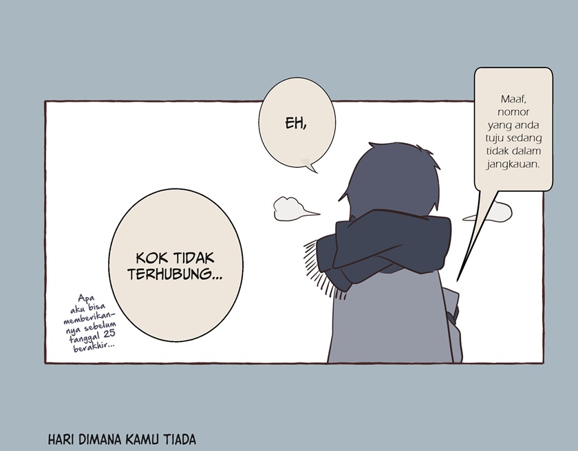 Kimi ga Shinda Hi Chapter 02 Bahasa Indonesia