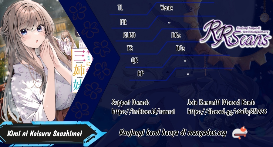 Kimi ni Koisuru Sanshimai chapter 2