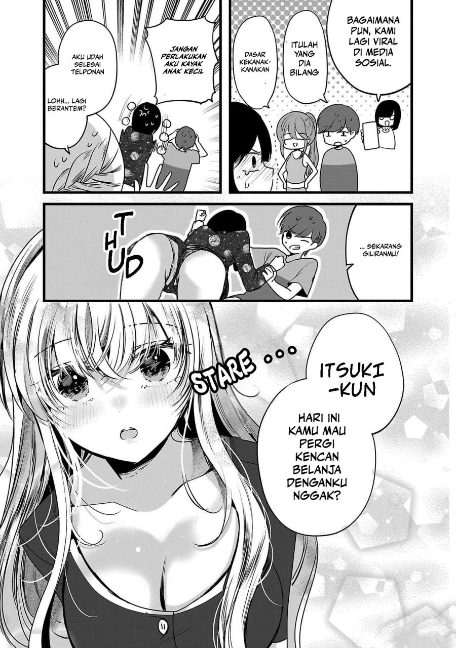 Kimi ni Koisuru Sanshimai chapter 2