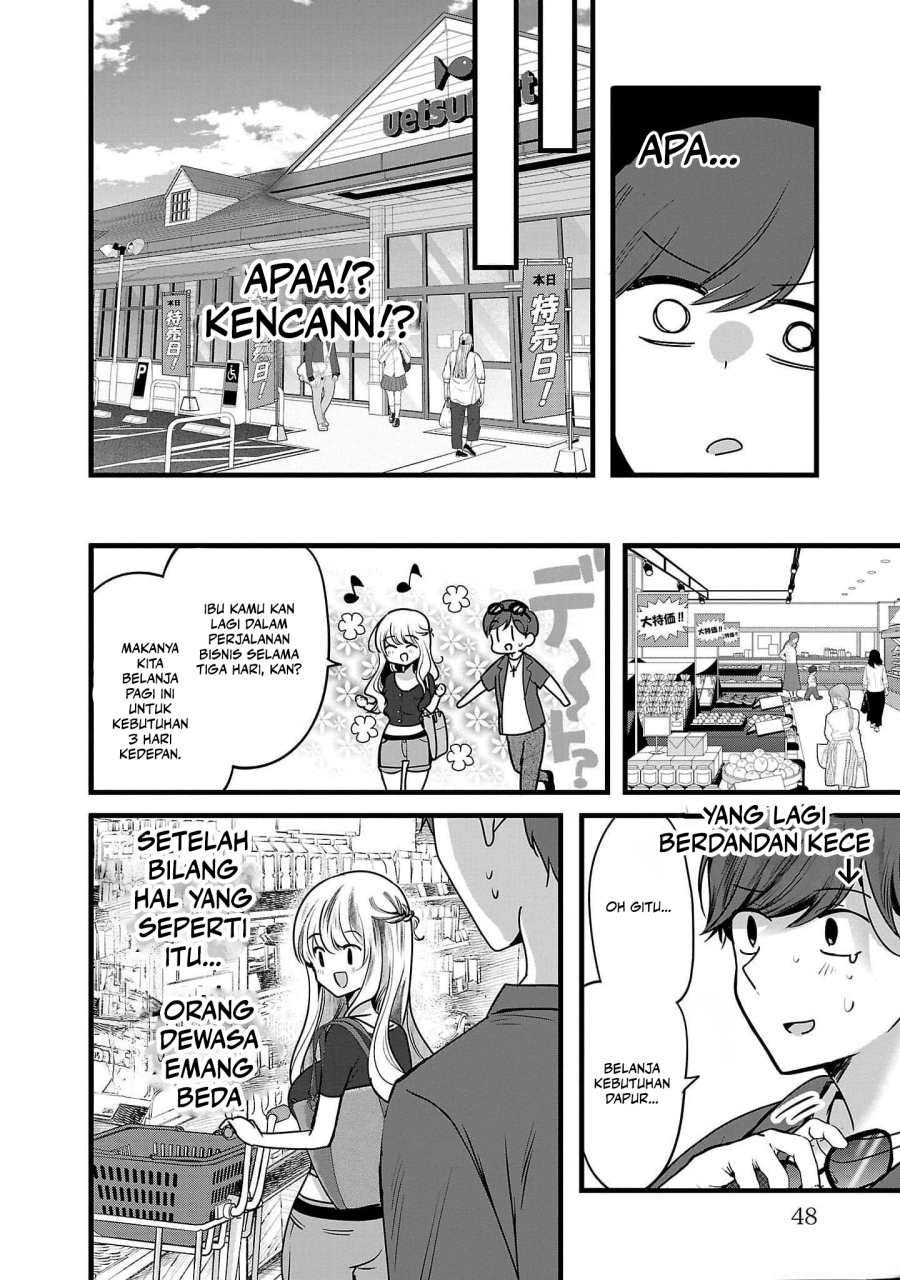 Kimi ni Koisuru Sanshimai chapter 2