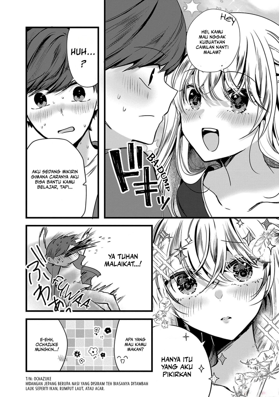 Kimi ni Koisuru Sanshimai chapter 2