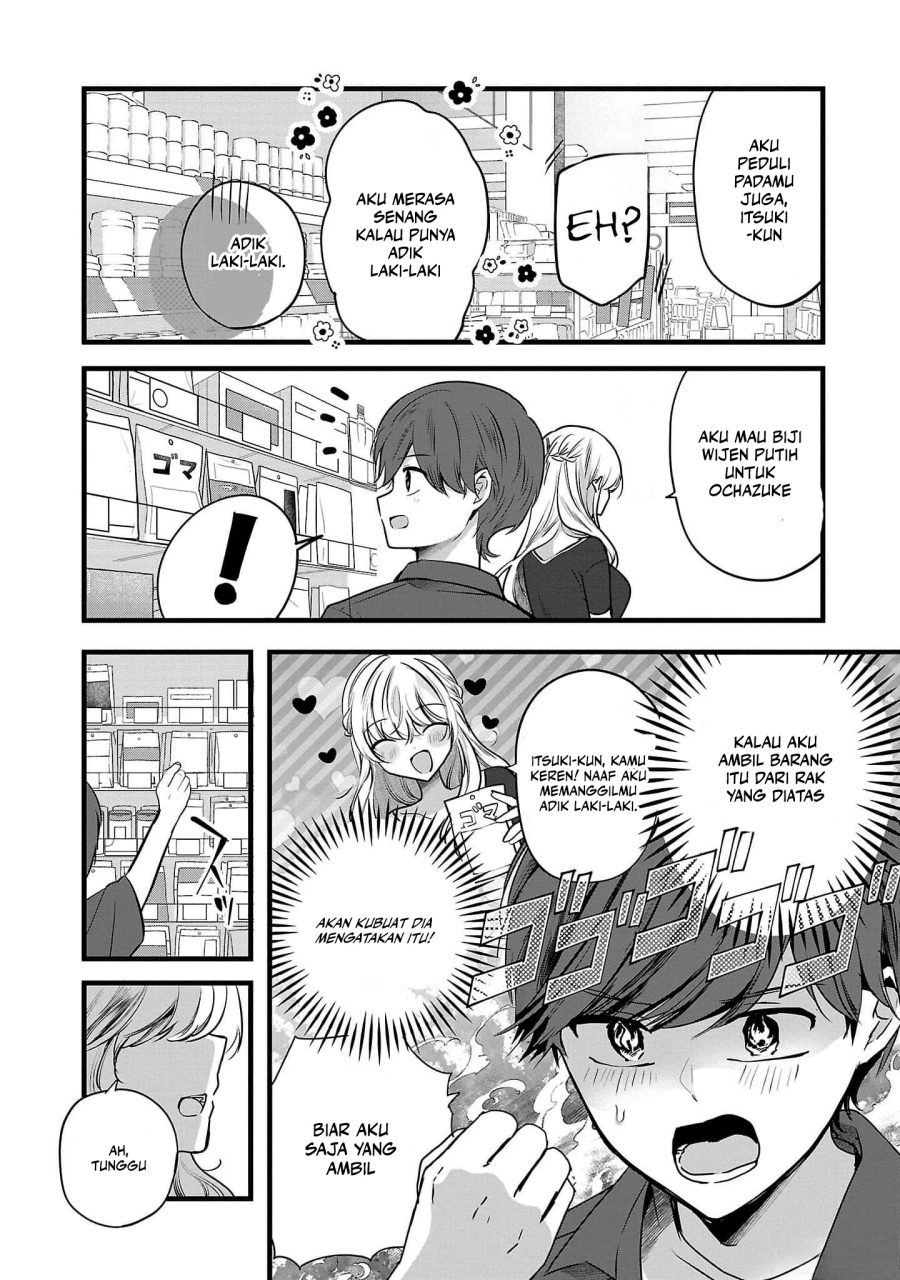 Kimi ni Koisuru Sanshimai chapter 2