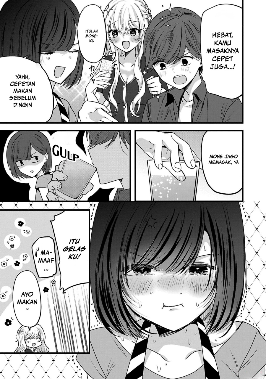 Kimi ni Koisuru Sanshimai chapter 2