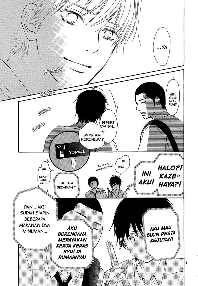 Kimi ni Todoke chapter 102