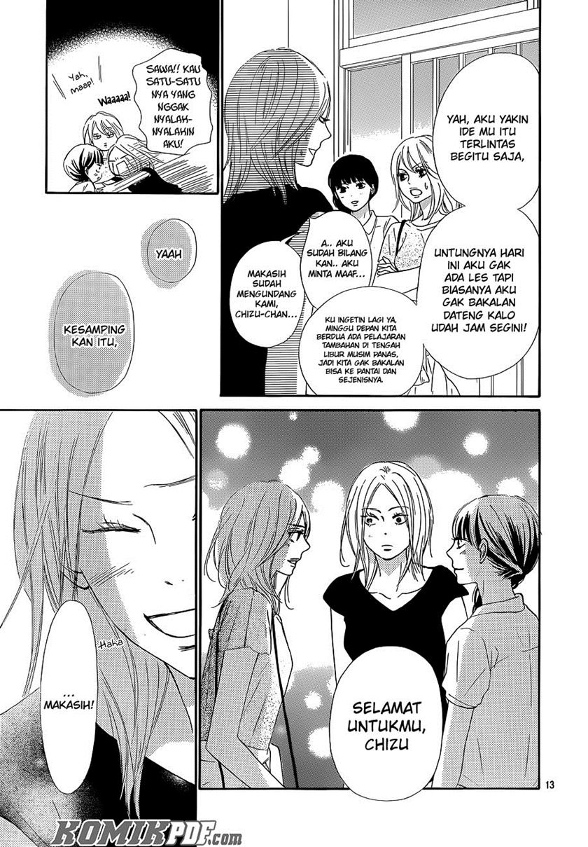 Kimi ni Todoke chapter 102