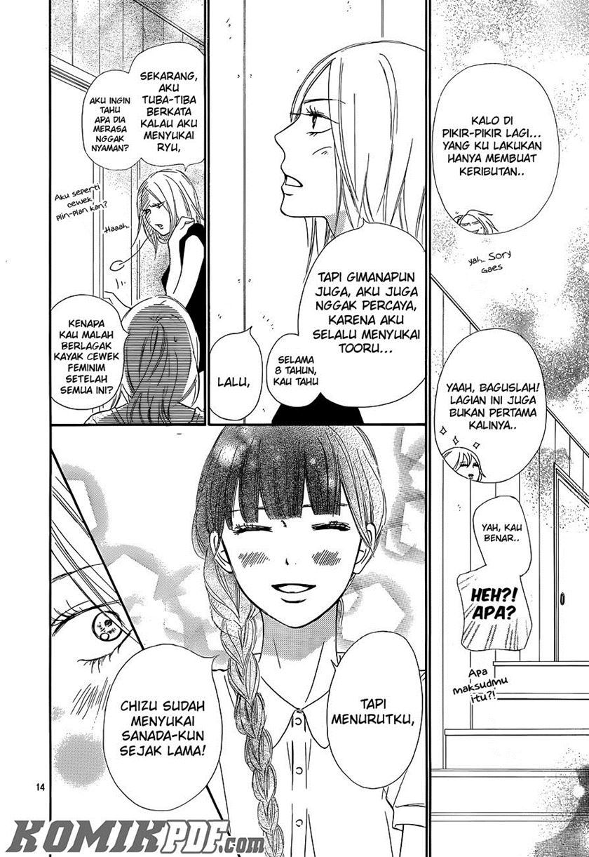 Kimi ni Todoke chapter 102