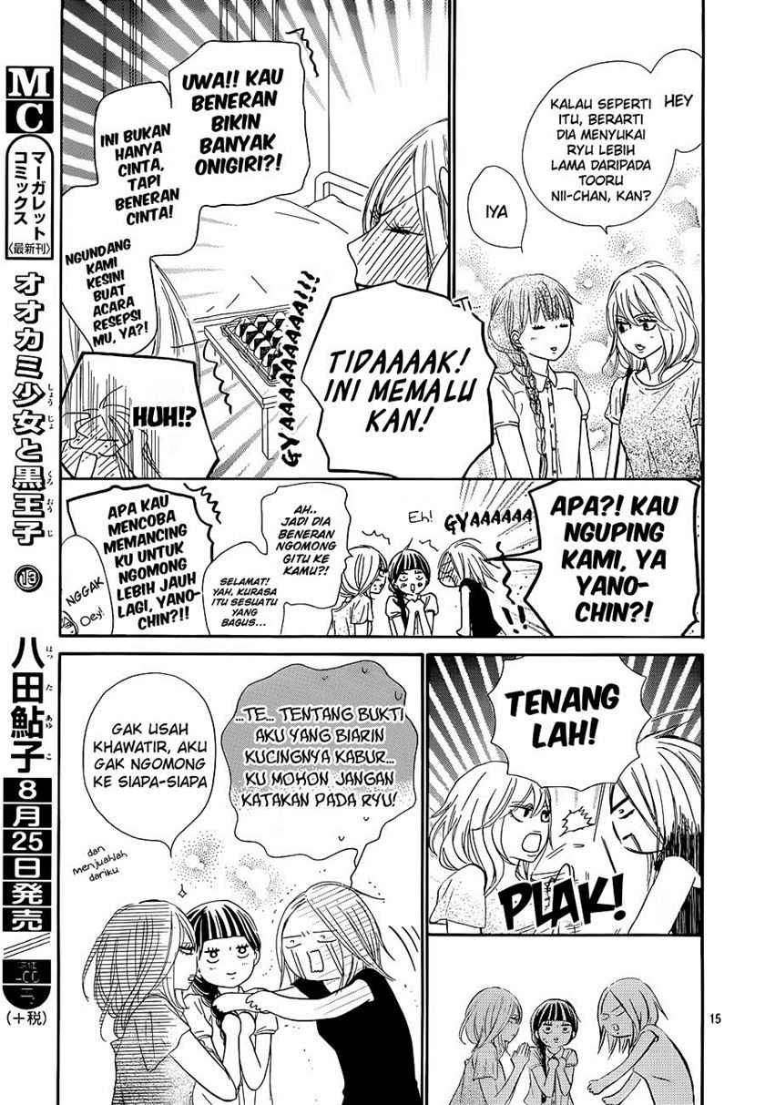 Kimi ni Todoke chapter 102