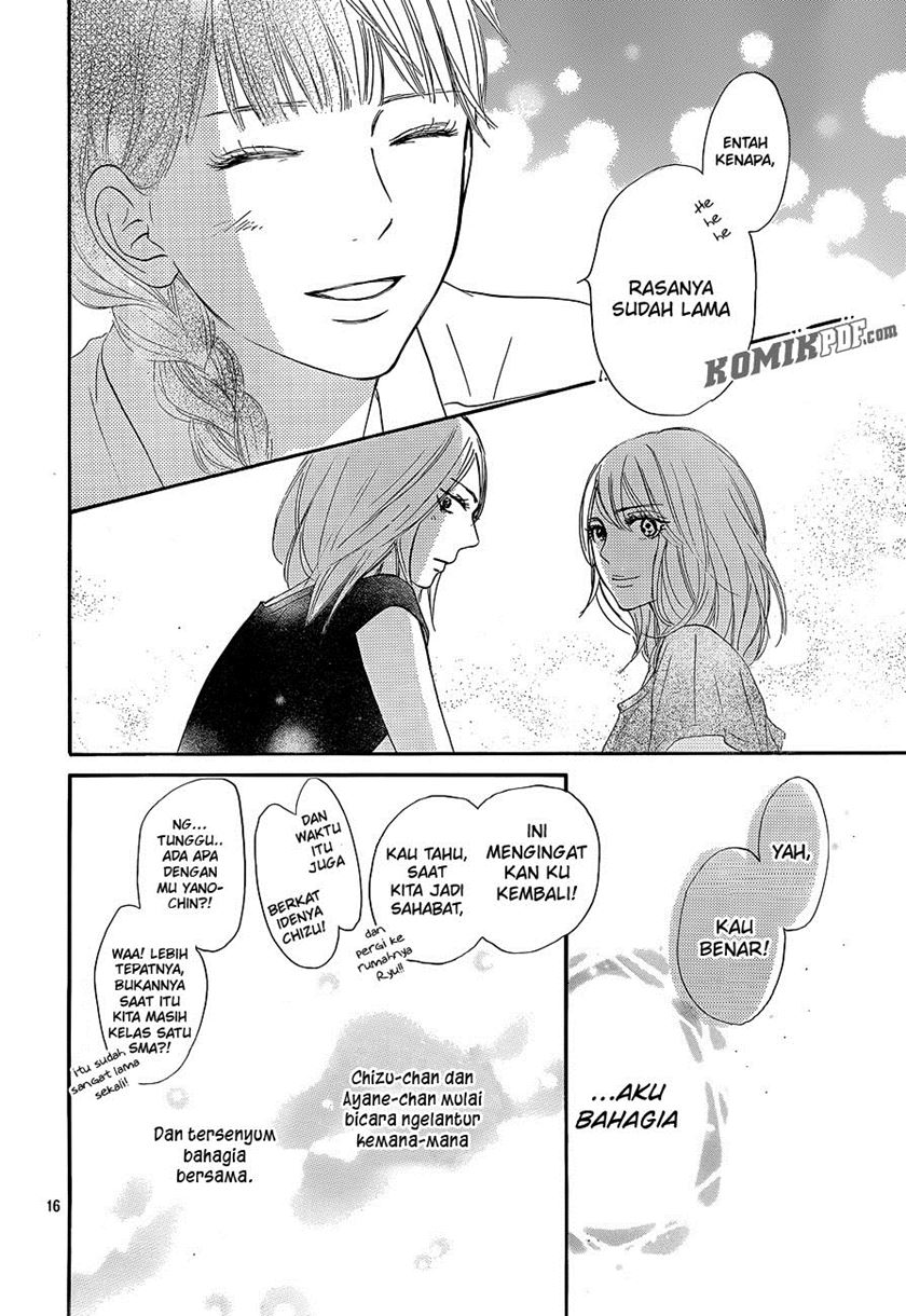 Kimi ni Todoke chapter 102