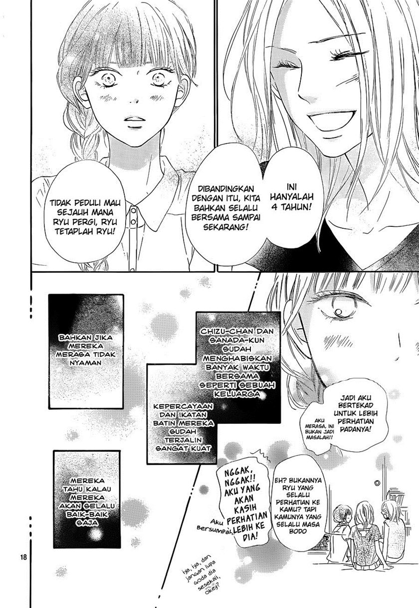 Kimi ni Todoke chapter 102