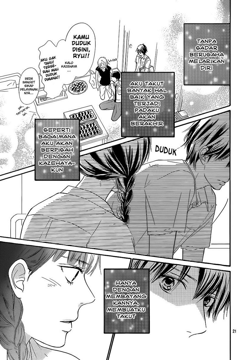 Kimi ni Todoke chapter 102
