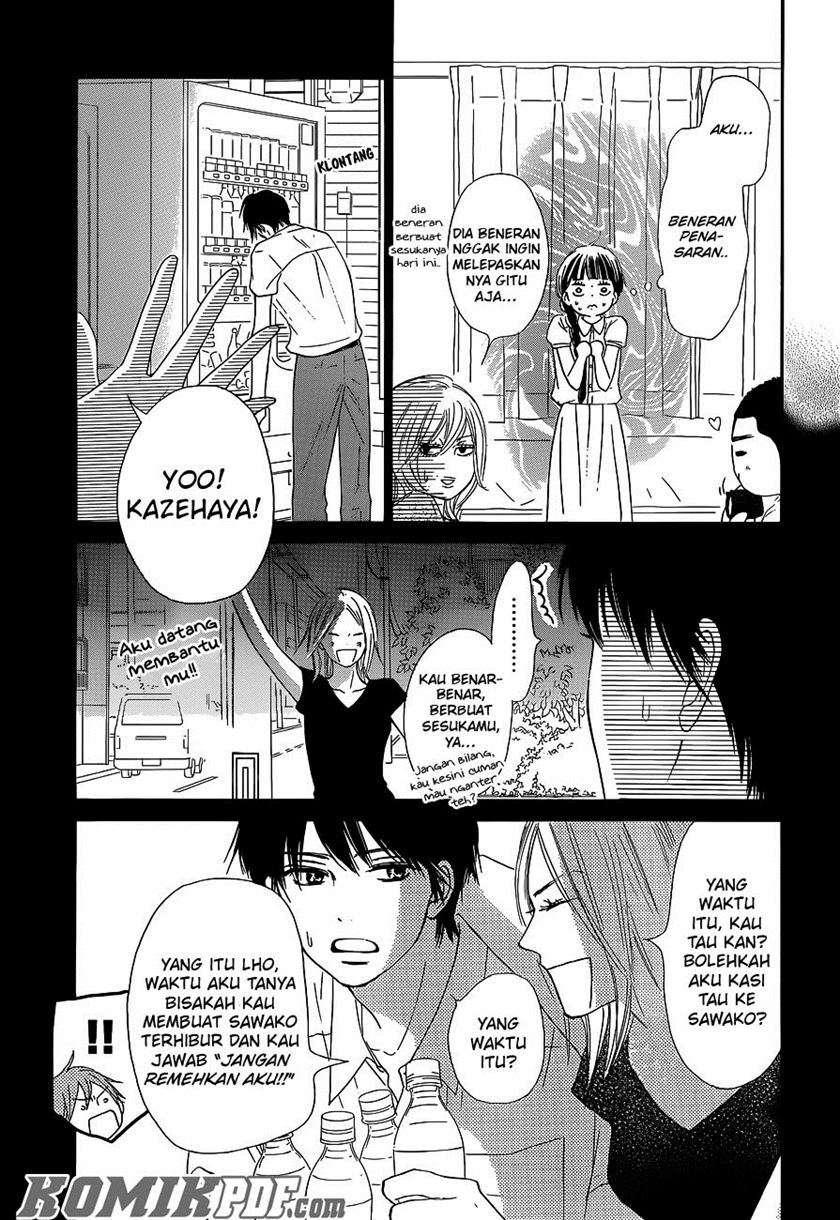 Kimi ni Todoke chapter 102