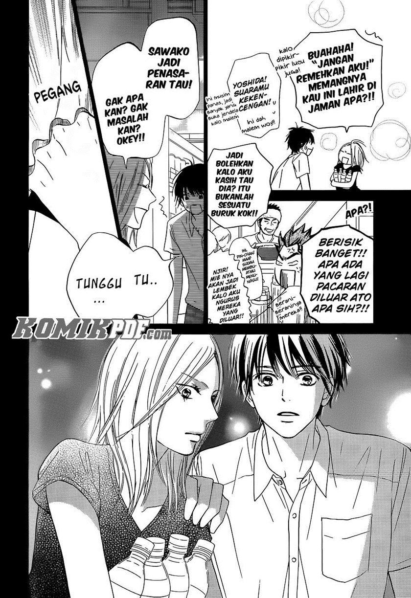 Kimi ni Todoke chapter 102