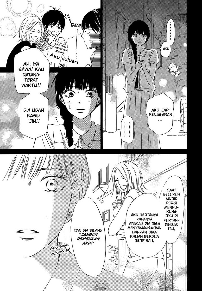 Kimi ni Todoke chapter 102