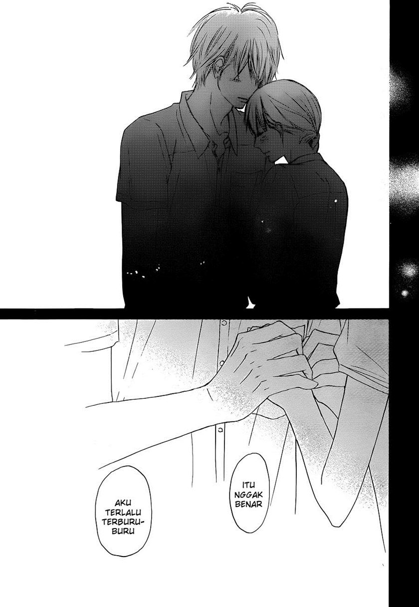 Kimi ni Todoke chapter 102