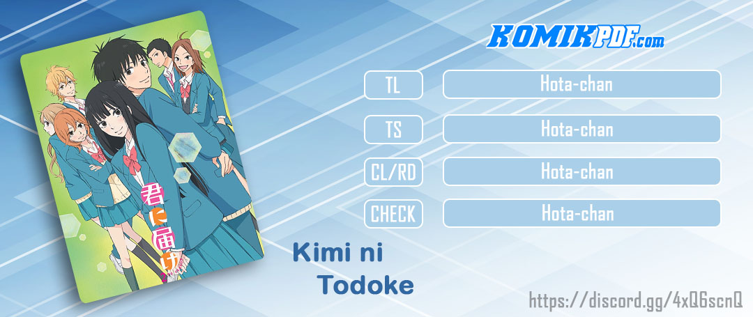 Kimi ni Todoke chapter 104