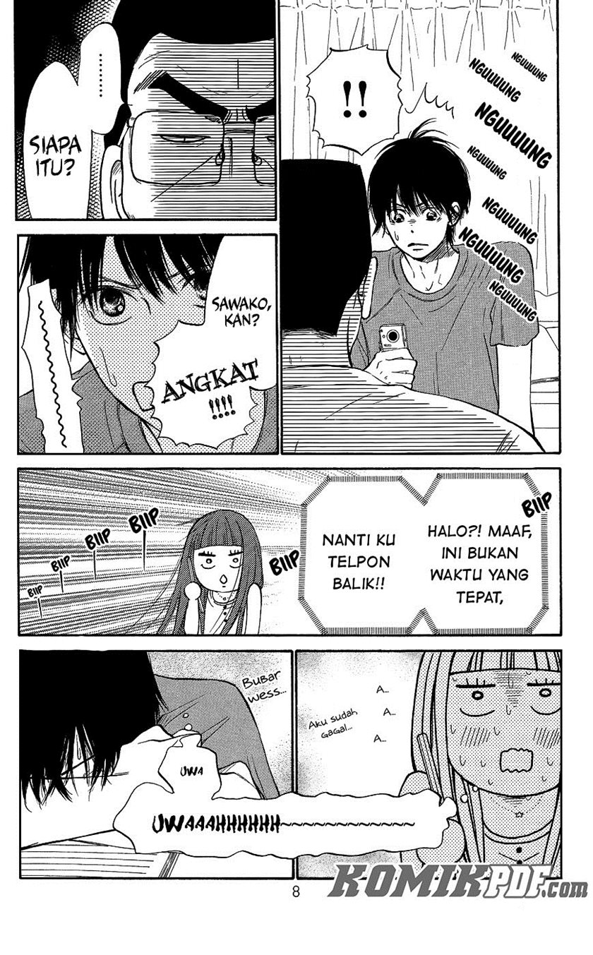 Kimi ni Todoke chapter 104