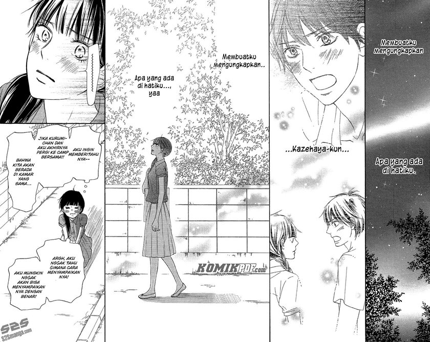 Kimi ni Todoke chapter 104