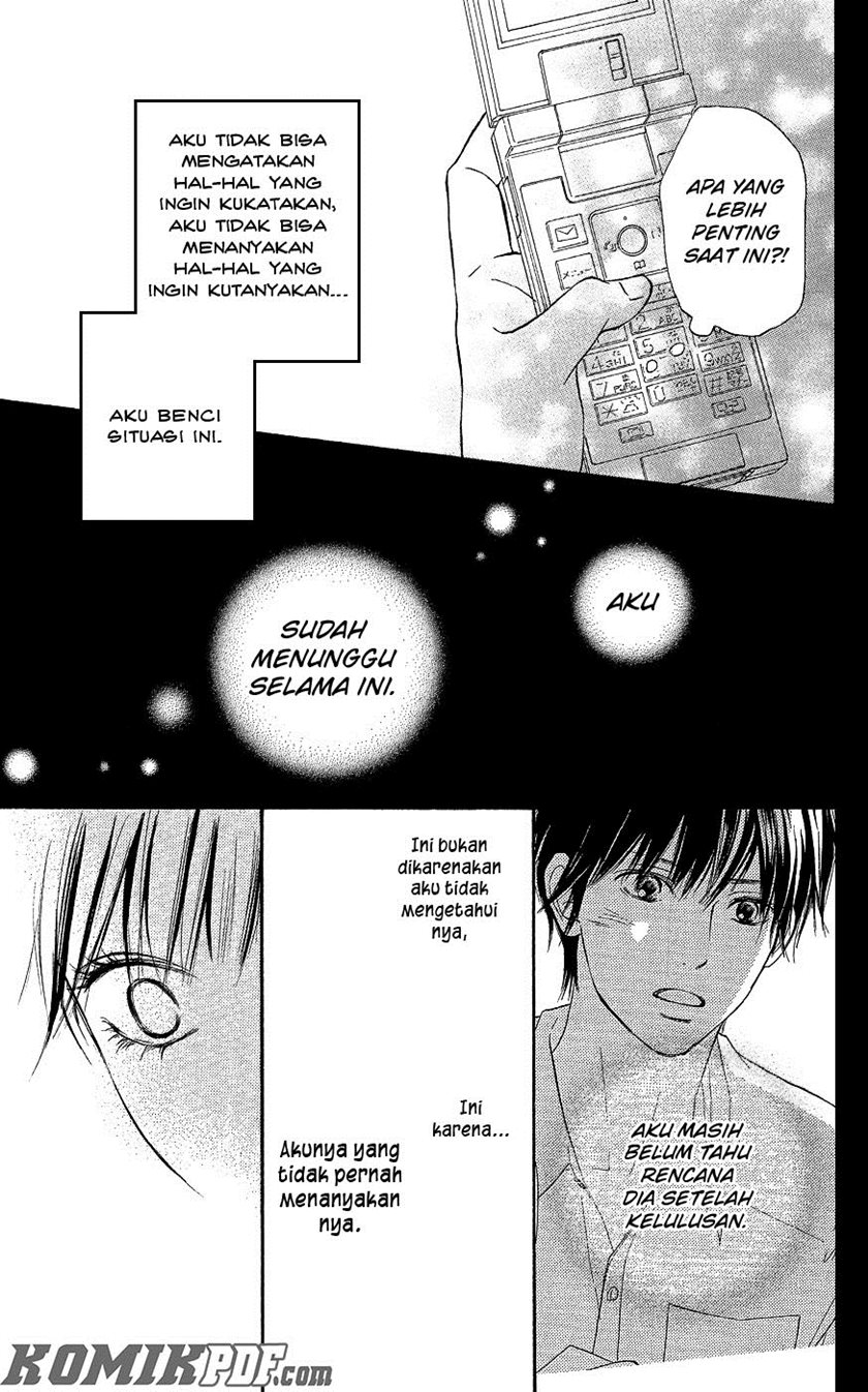 Kimi ni Todoke chapter 104