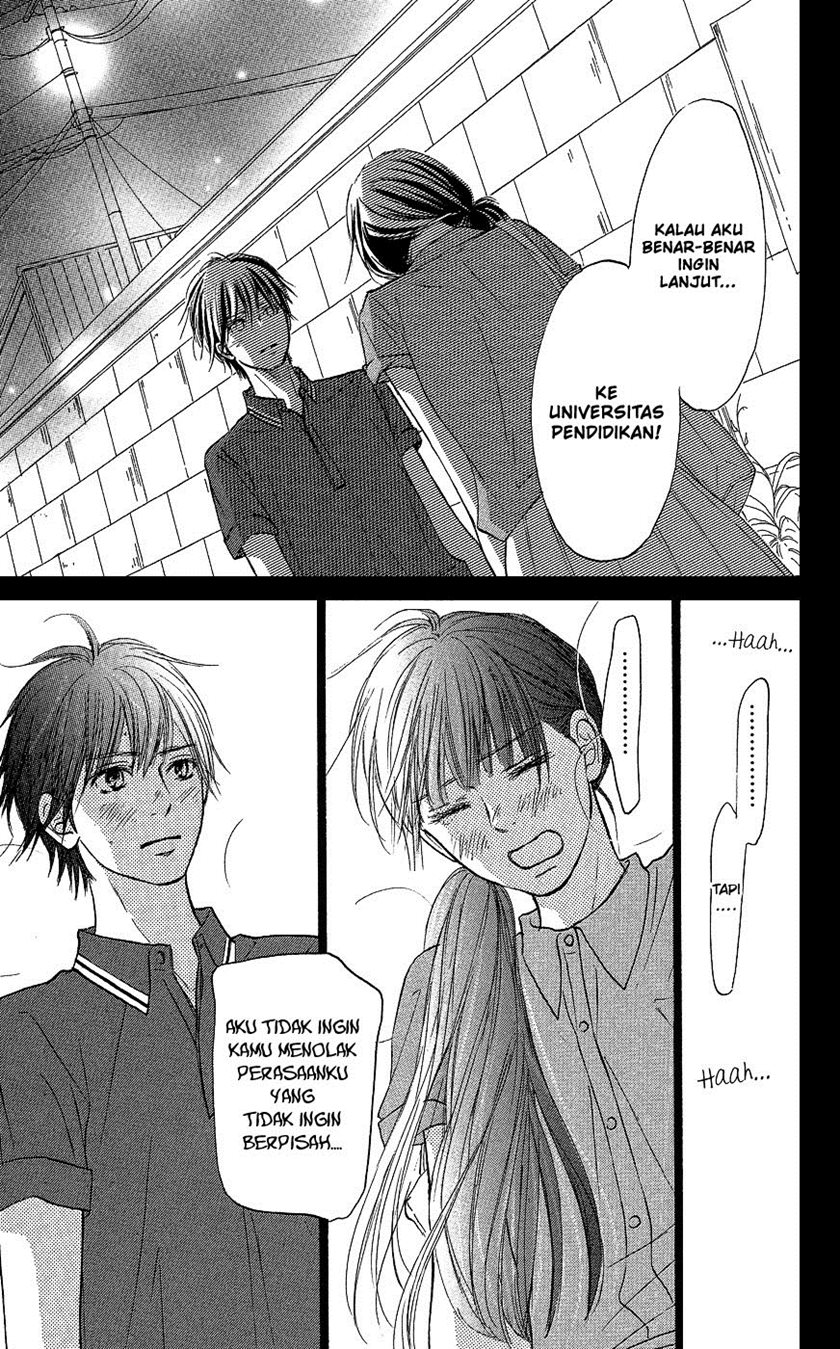 Kimi ni Todoke chapter 104