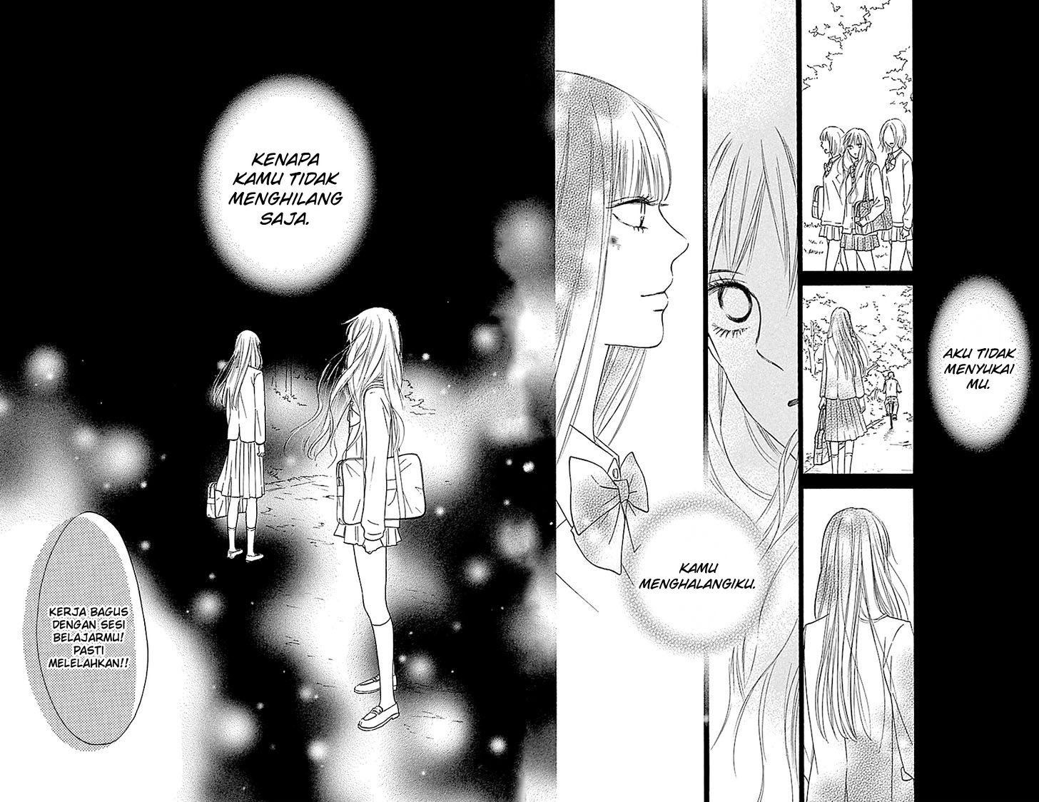 Kimi ni Todoke Chapter 106 Bahasa Indonesia