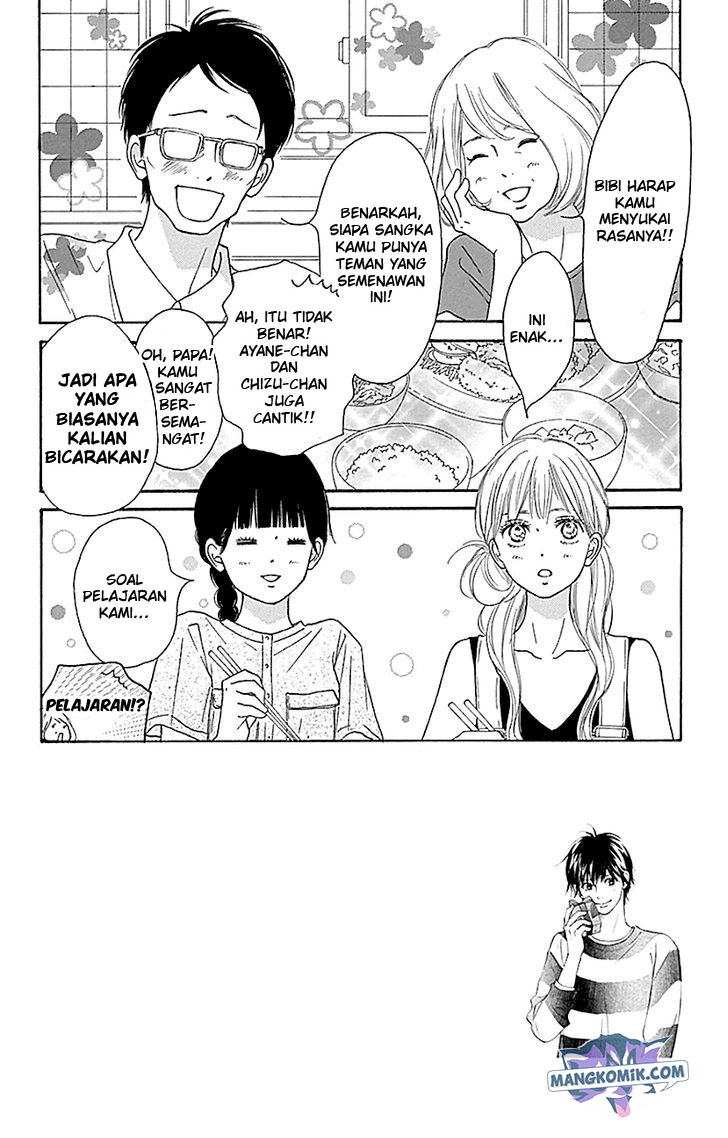 Kimi ni Todoke Chapter 106 Bahasa Indonesia