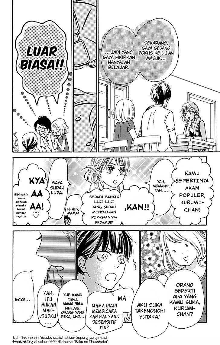 Kimi ni Todoke Chapter 106 Bahasa Indonesia