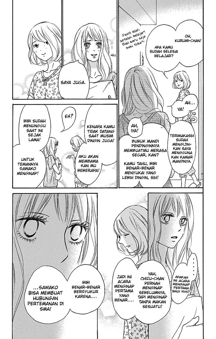 Kimi ni Todoke Chapter 106 Bahasa Indonesia