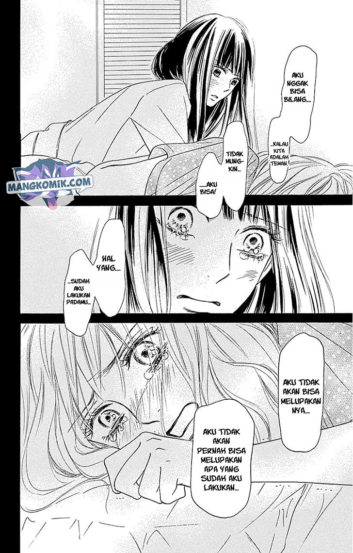 Kimi ni Todoke Chapter 106 Bahasa Indonesia