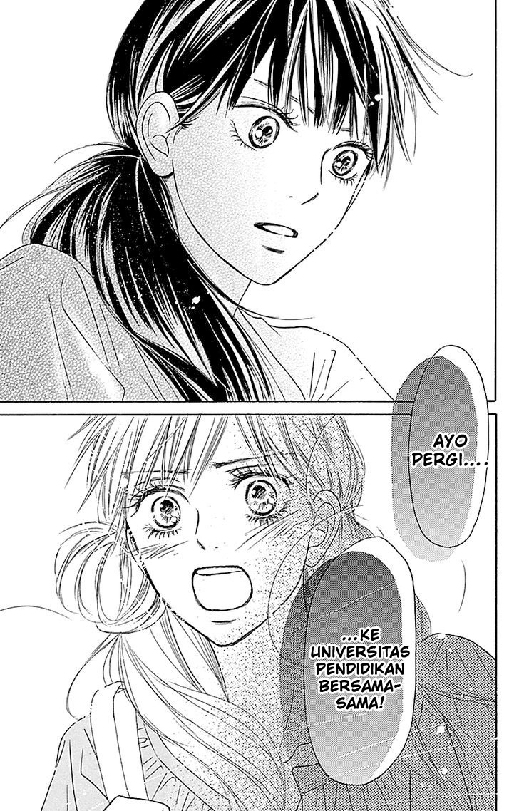 Kimi ni Todoke Chapter 106 Bahasa Indonesia