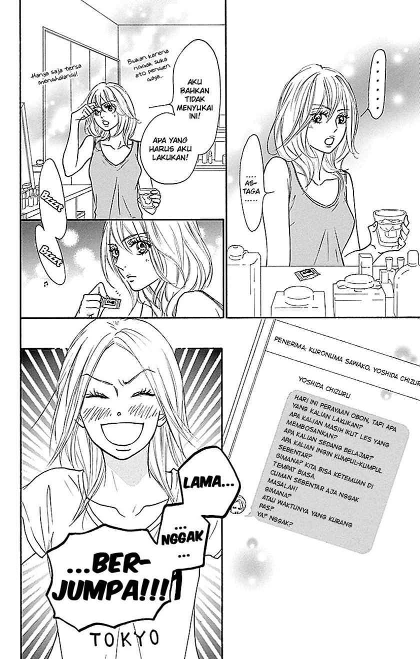 Kimi ni Todoke Chapter 107 Bahasa Indonesia