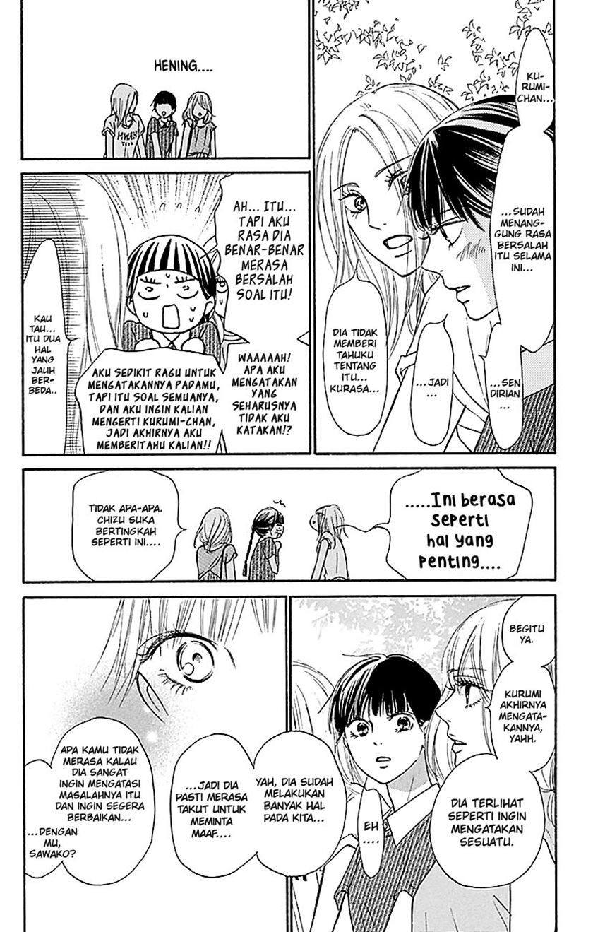 Kimi ni Todoke Chapter 107 Bahasa Indonesia