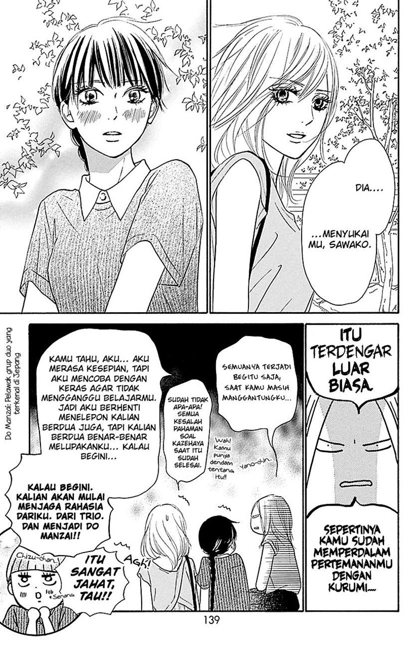 Kimi ni Todoke Chapter 107 Bahasa Indonesia