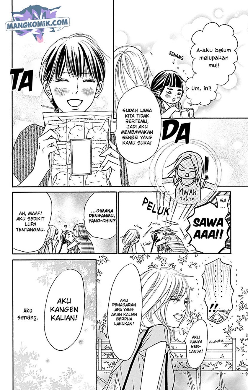 Kimi ni Todoke Chapter 107 Bahasa Indonesia