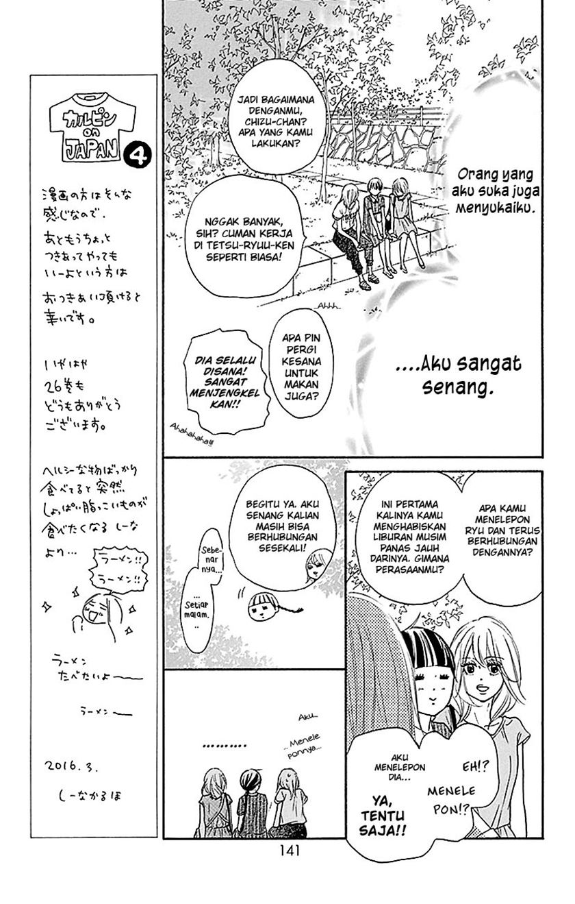 Kimi ni Todoke Chapter 107 Bahasa Indonesia
