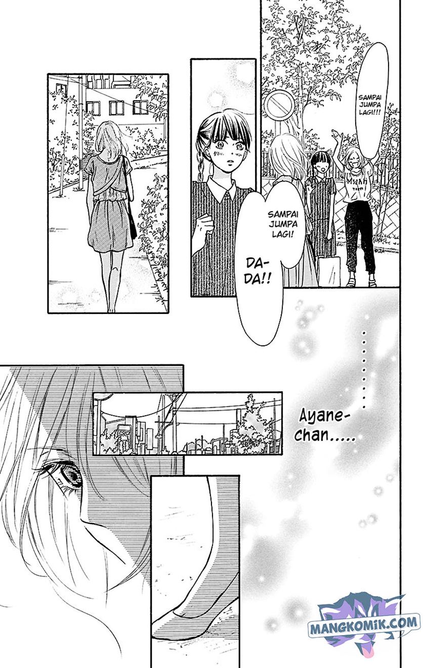 Kimi ni Todoke Chapter 107 Bahasa Indonesia