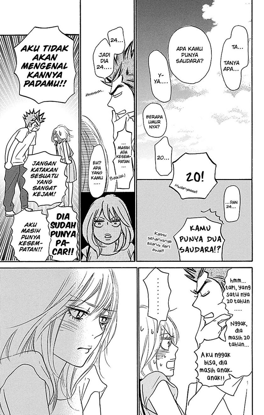 Kimi ni Todoke Chapter 107 Bahasa Indonesia