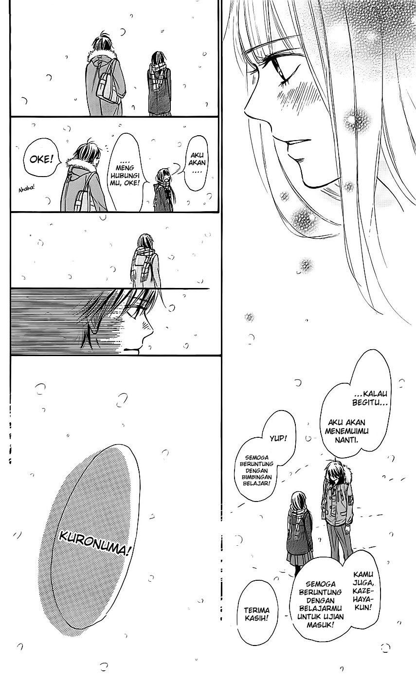 Kimi ni Todoke chapter 112