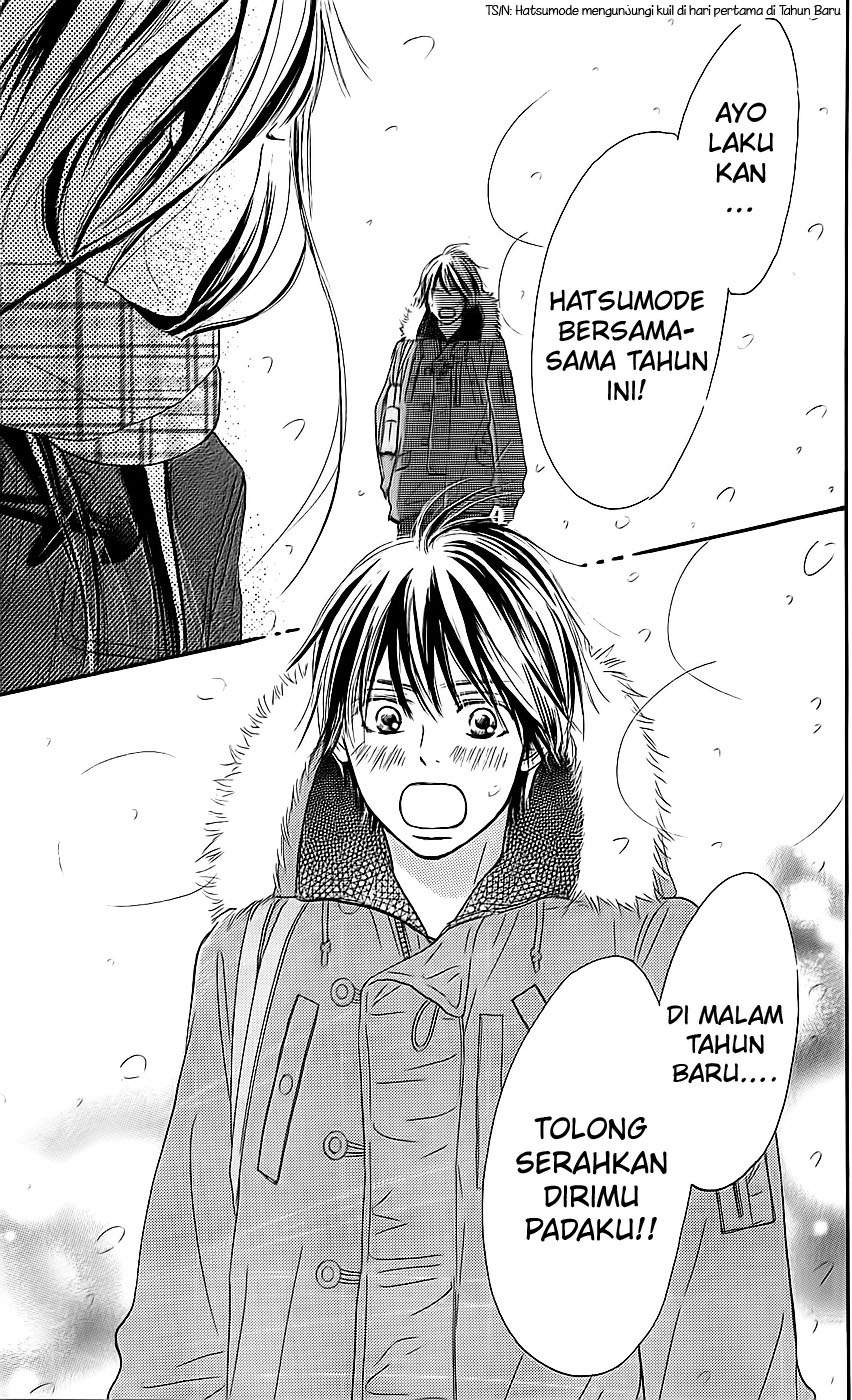 Kimi ni Todoke chapter 112