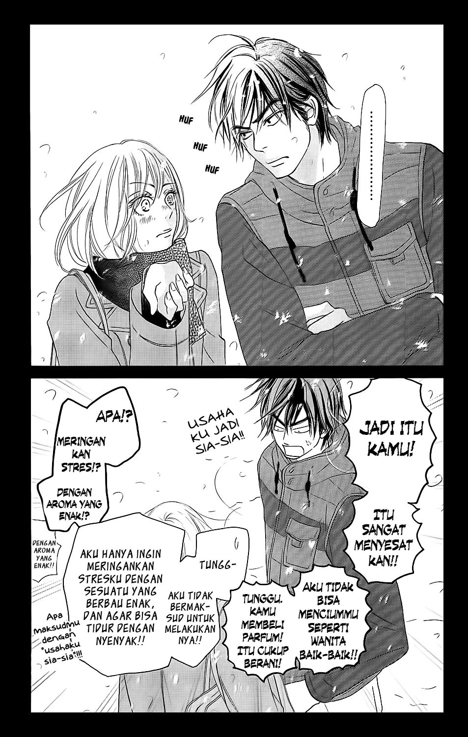 Kimi ni Todoke chapter 112