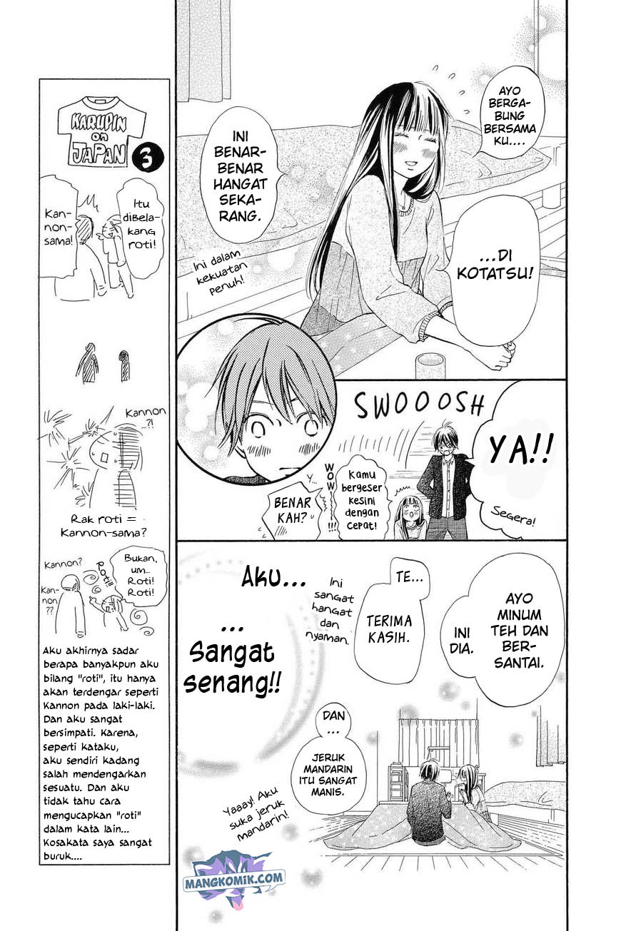 Kimi ni Todoke Chapter 114 Bahasa Indonesia