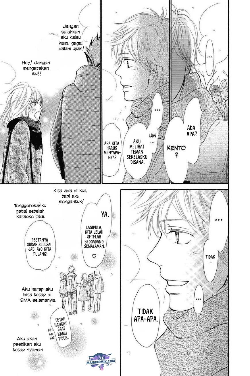 Kimi ni Todoke chapter 115