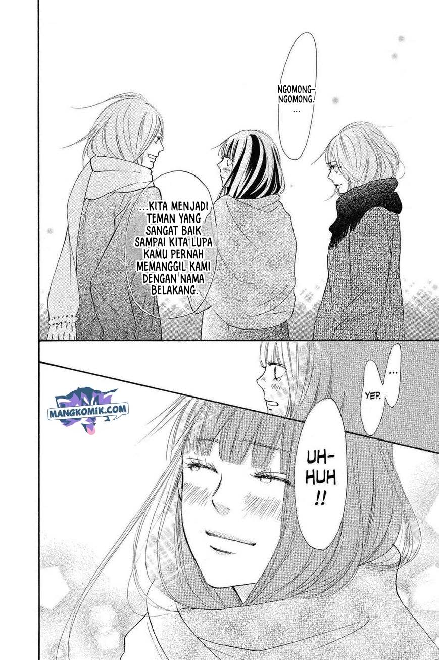 Kimi ni Todoke chapter 115