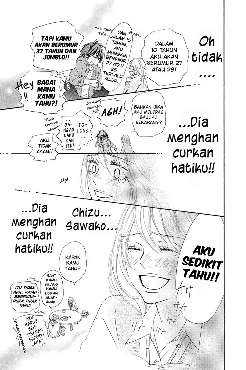 Kimi ni Todoke Chapter 117 Bahasa Indonesia